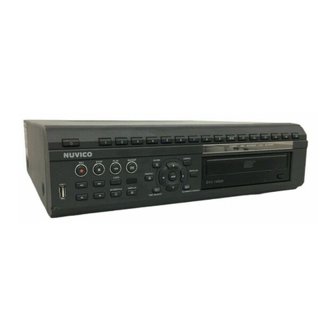 Nuvico NVDV3-4000 User manual
