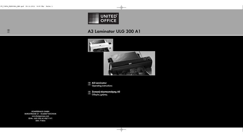 Kompernass ULG 300 A1 operating instructions