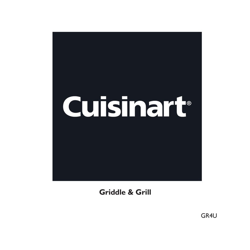 Cuisinart GR4U user guide