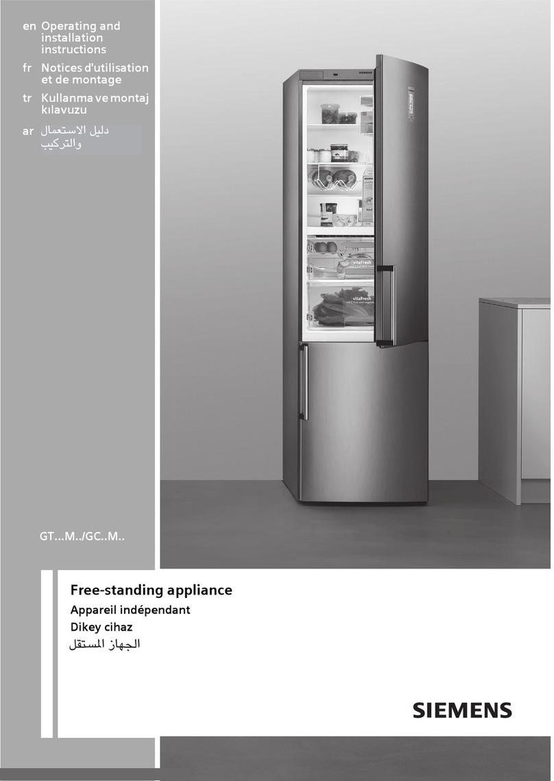 Siemens GT M.. User manual