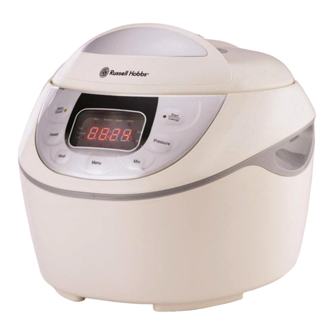 Russell Hobbs RHEP5 Installation guide Russell Hobbs RHEP5 Installation guide