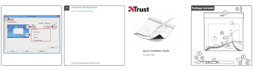 Trust Flex Design Tablet User manual Trust Flex Design Tablet User manual