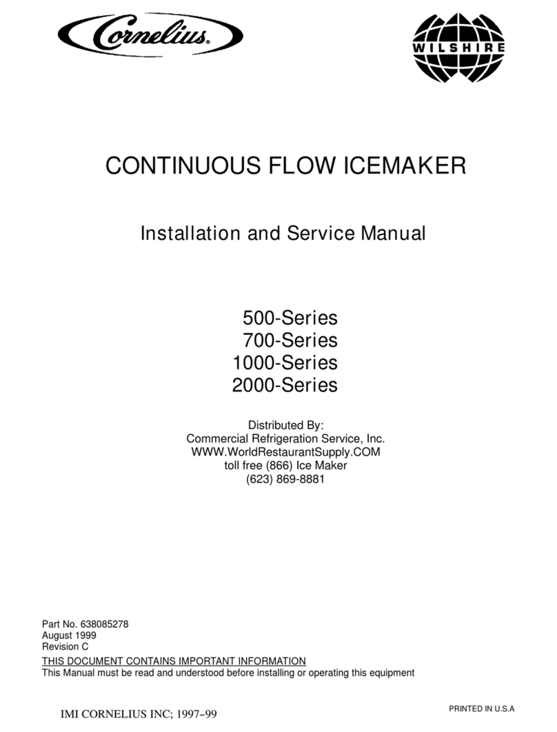 Cornelius 500-Series Manual