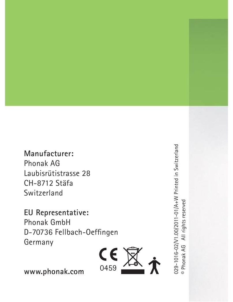 Phonak CROS user guide