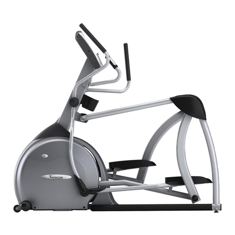 Vision Fitness S60 owner's guide