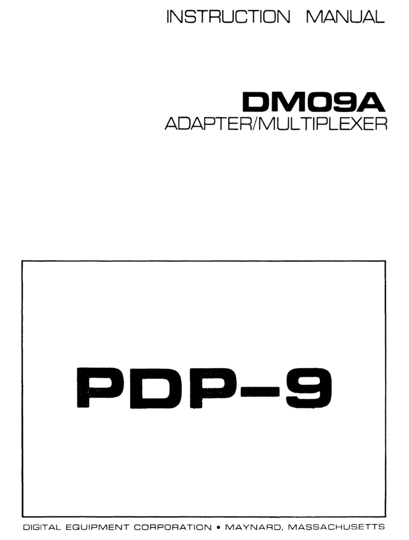 Digital Equipment DMO9AL instruction manual