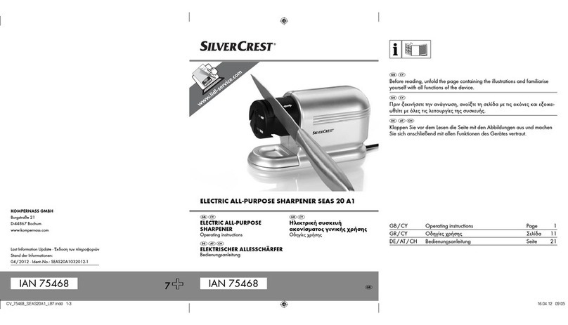 Silvercrest SEAS 20 A1 User manual