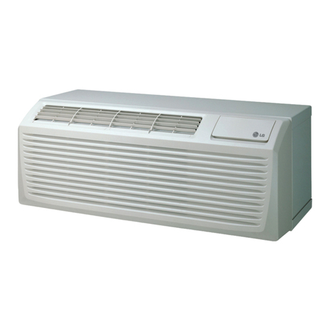 LG Packaged Terminal Air Conditioner User manual