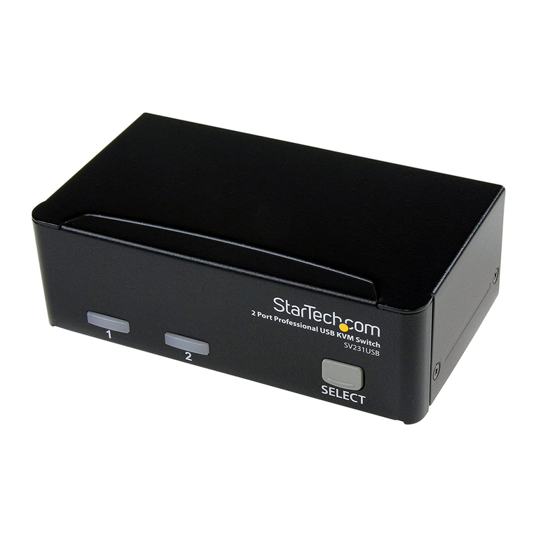 StarTech.com StarView SV231 User manual