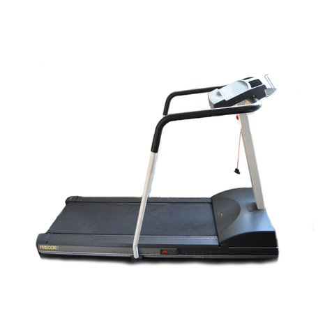 Precor 9.25 User manual