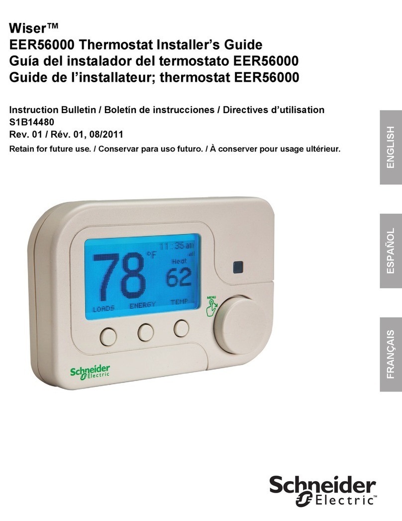 Wiser EER56000 Installer's guide