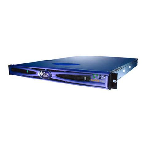 Sun Microsystems Sun Fire V60x User manual