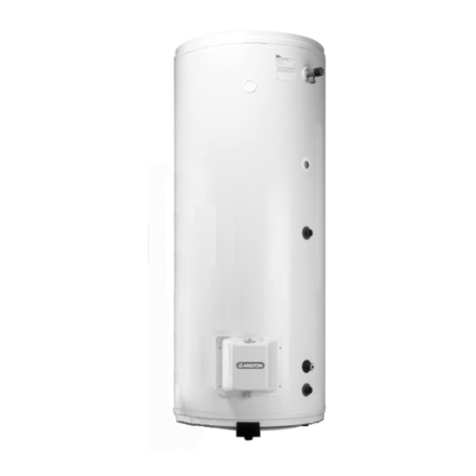 Ariston STD 100 DIRECT user guide