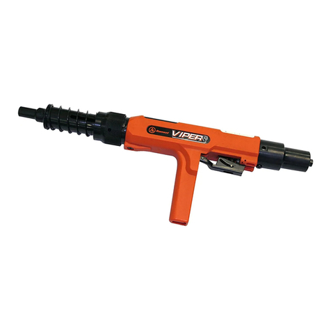 RAMSET Viper Tool Maintenance and service guide