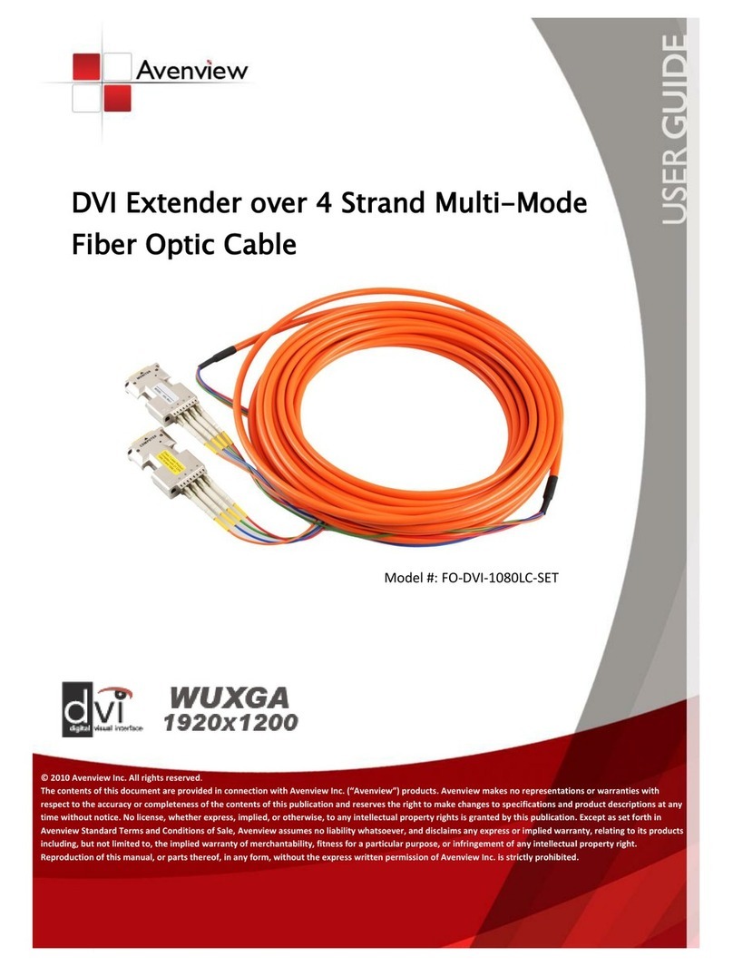 Avenview FO-DVI-1080LC-Set user guide