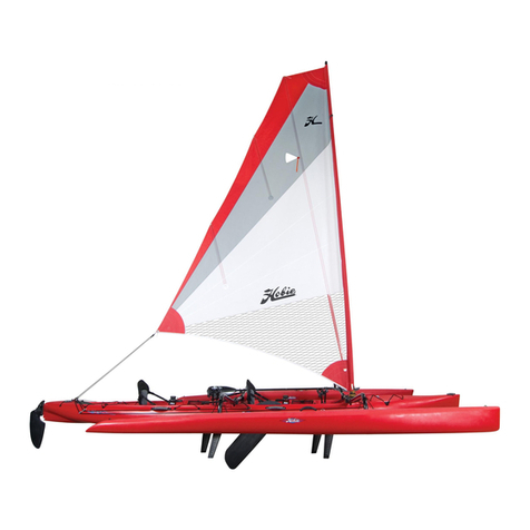 Hobie Mirage Tandem Island User manual