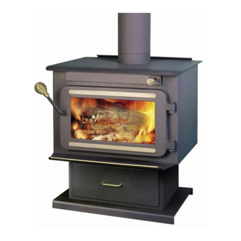 Flame Energy ULC-S627 manual