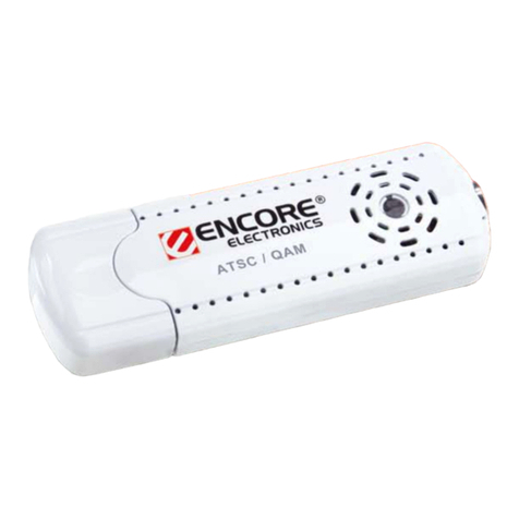 Encore ENUTV-DAQ User manual