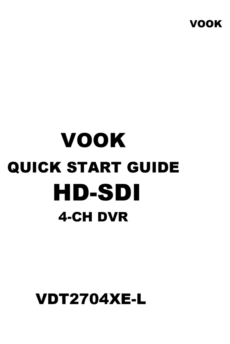 Vook VDT2704XE-L User manual