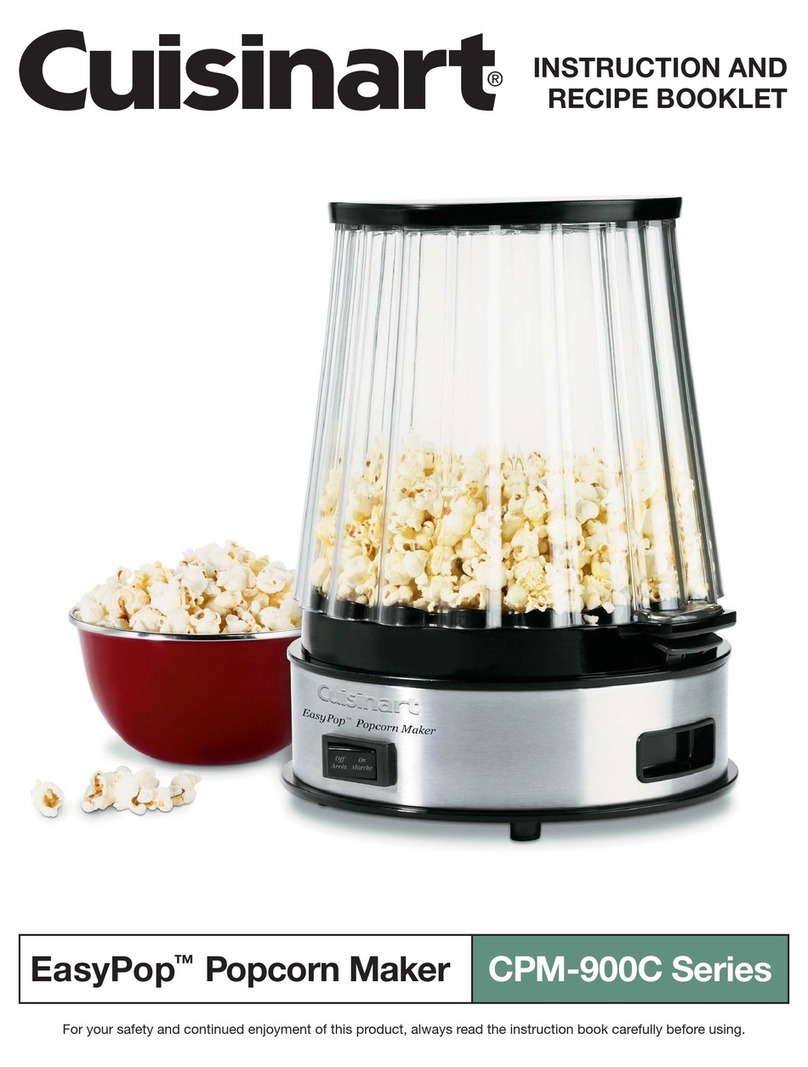 Cuisinart CPM-900C Series INSTRUCTION AND RECIPE BOOKLET Cuisinart CPM-900C Series INSTRUCTION AND RECIPE BOOKLET