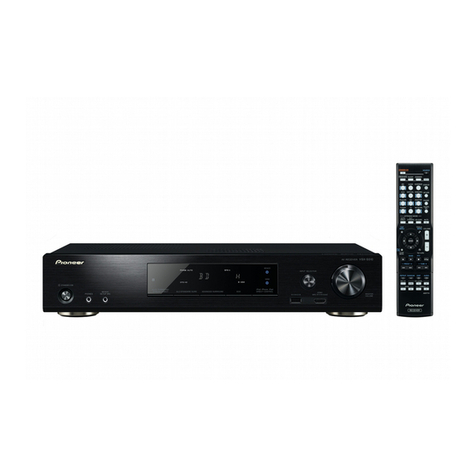 Pioneer VSX-S510-k User manual