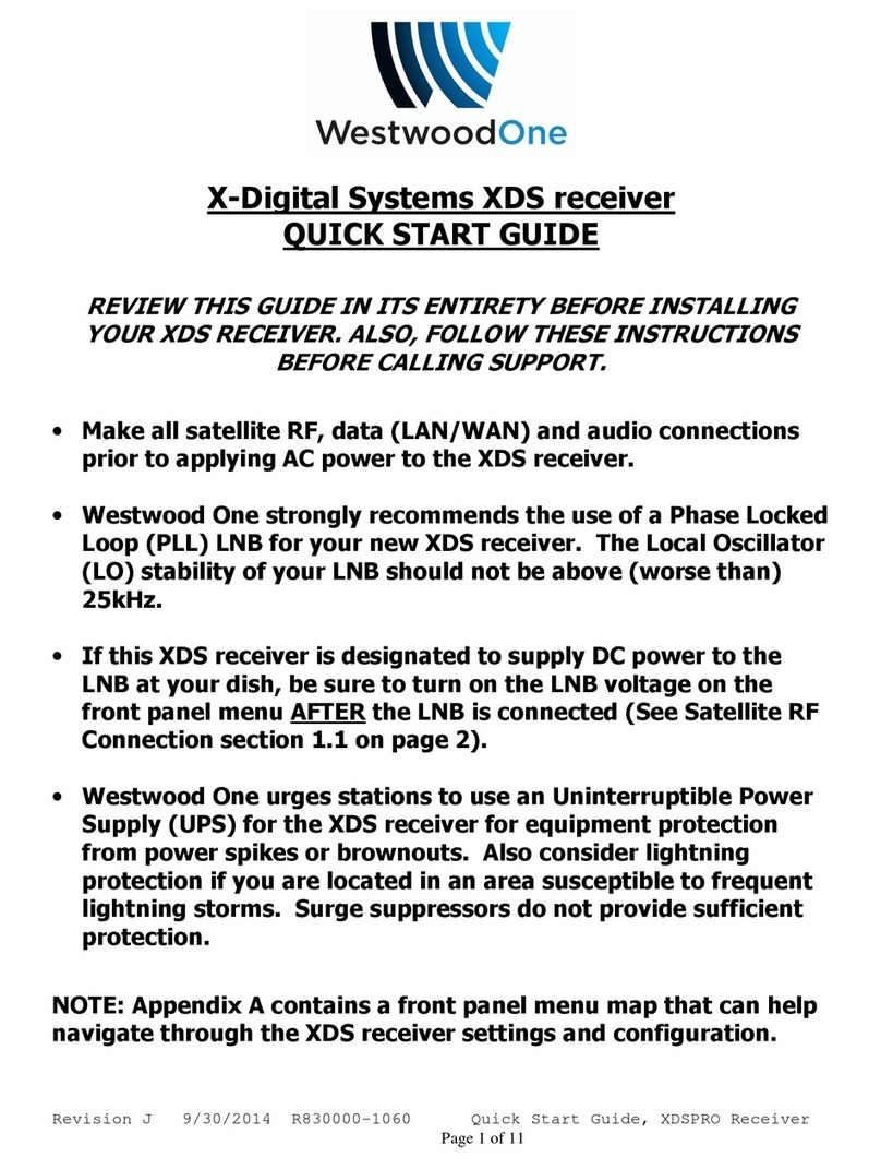 X-Digital System X-Digital Systems XDS User manual