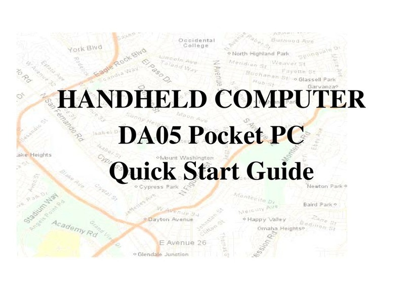 Roda Computer DA05 User manual