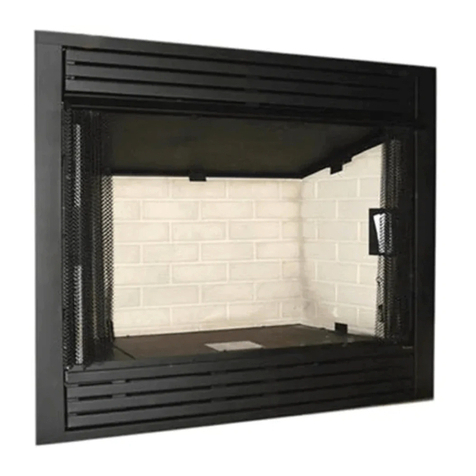 Monessen Hearth GCUF32 User manual
