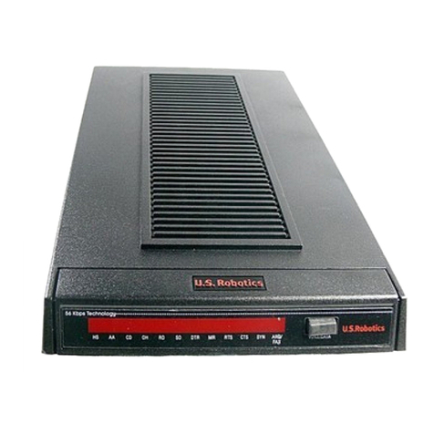 US Robotics COURIER user manual