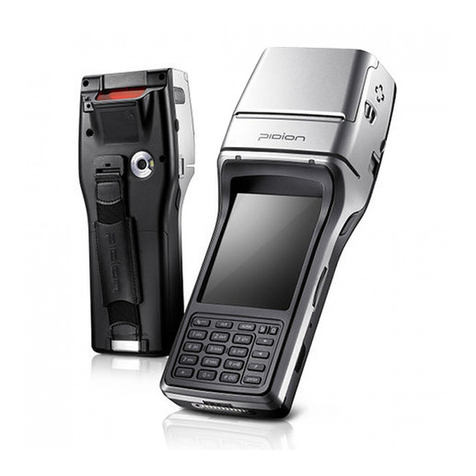 Pidion BIP-1300 Series User manual