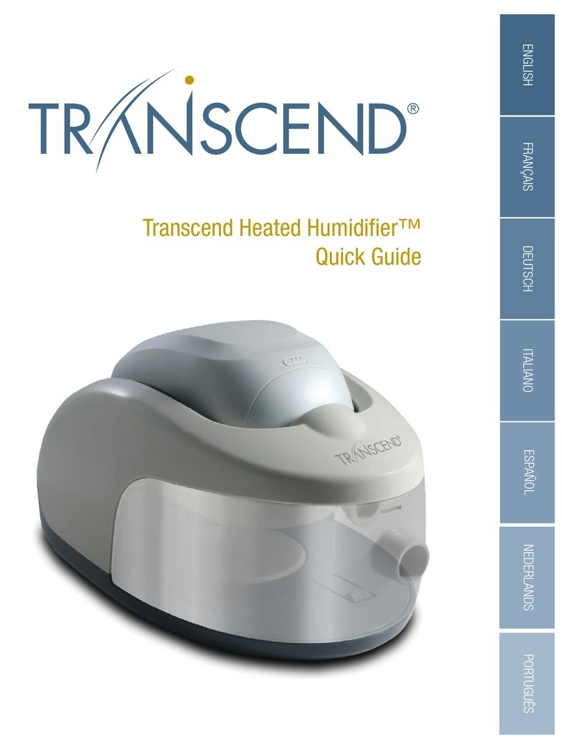 Transcend Heated Humidifier quick guide