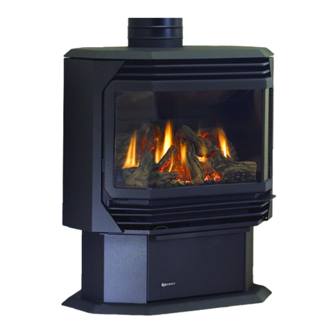 Regency ULTIMATE U38 installation manual