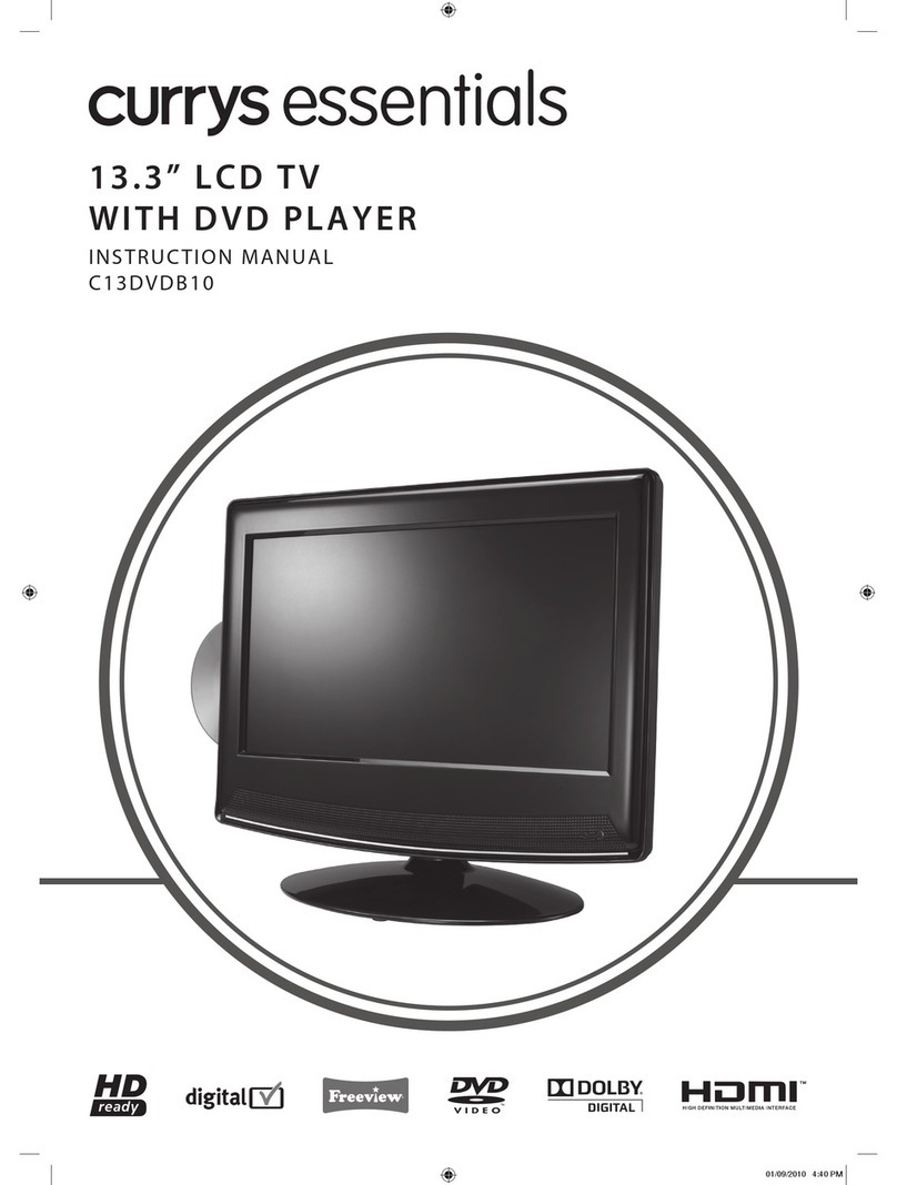 Currys Essentials C13DVDB10 instruction manual