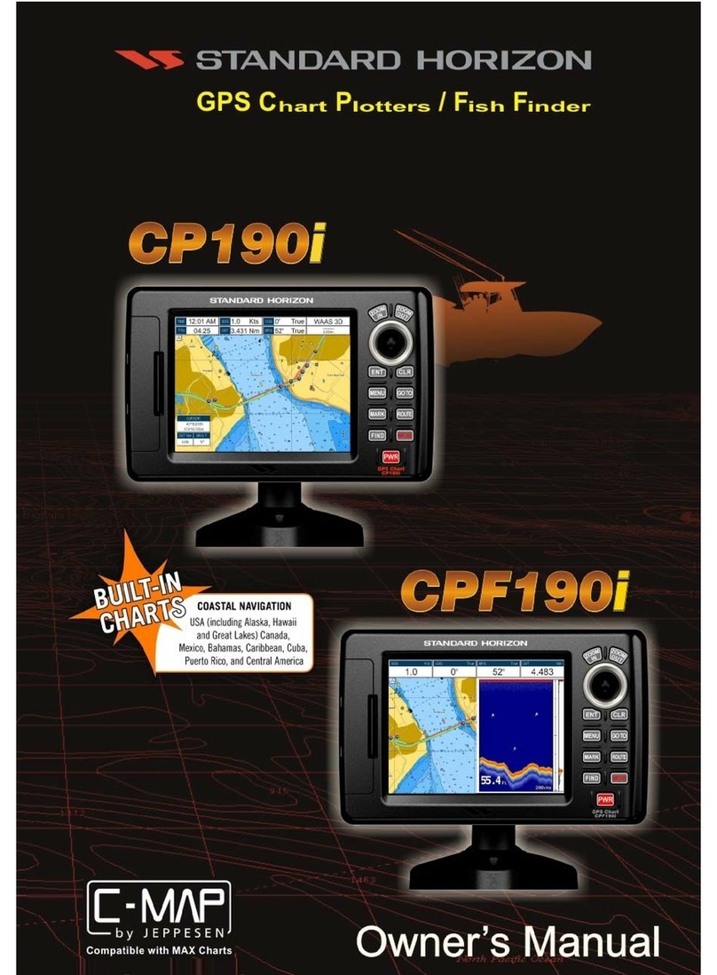 Standard Horizon CP190i owner's manual Standard Horizon CP190i owner's manual