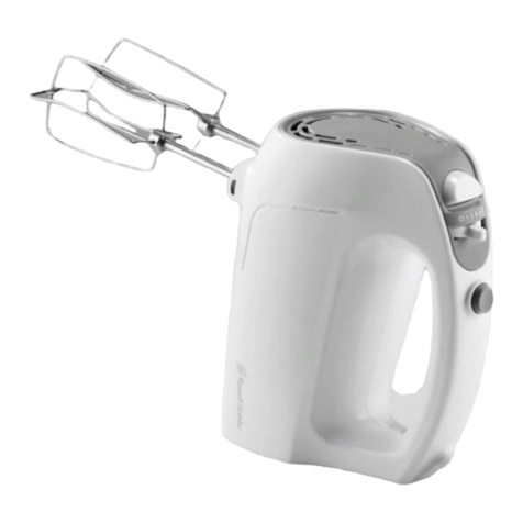 Russell Hobbs RHM500 Installation guide