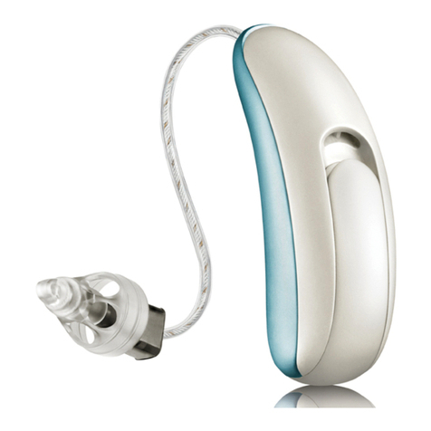 Unitron Latitude Moxi 13 User manual