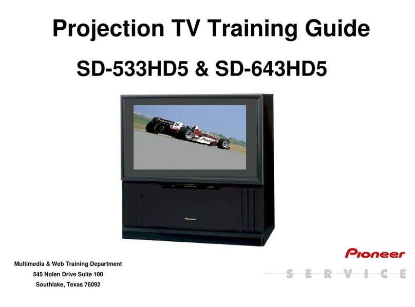 Pioneer SD-533HD5 Training guide