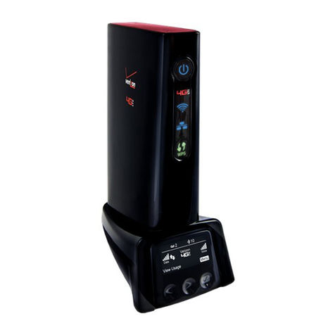 Verizon 4G LTE Specification sheet