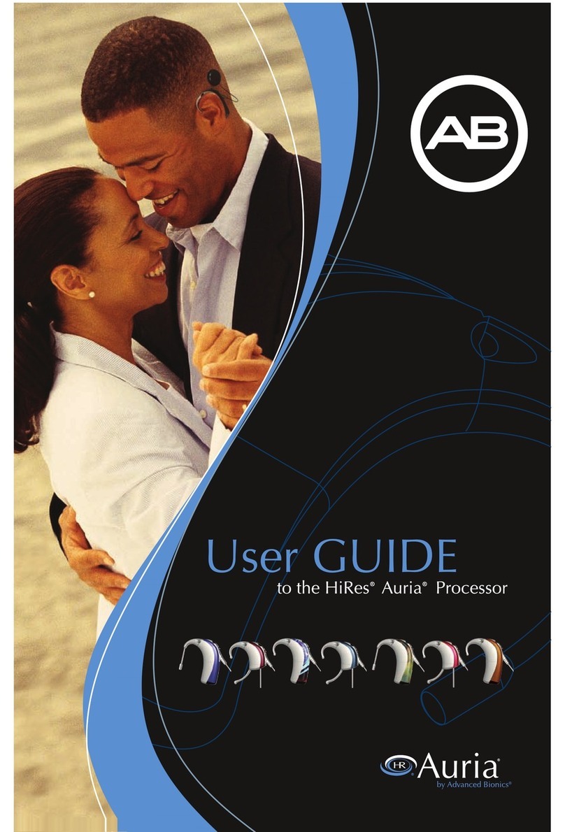 Auria HiRes User manual