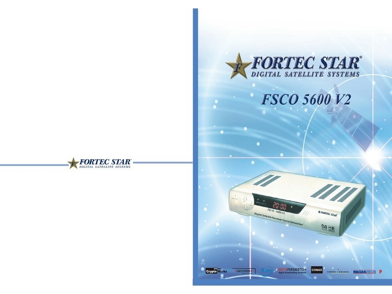 Fortec Star FSCO 5600 V2 user manual