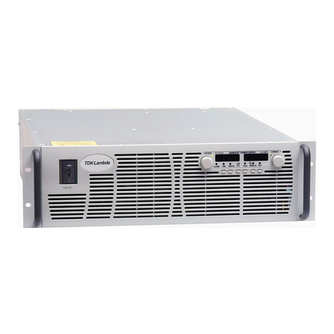 TDK-Lambda GENESYS 10KW User manual