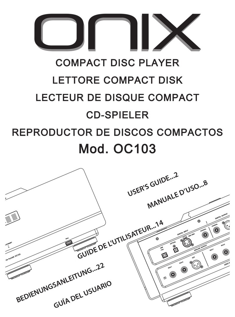 Onix OC103 user guide