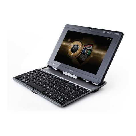 Acer ICONIA Tab W500 User manual