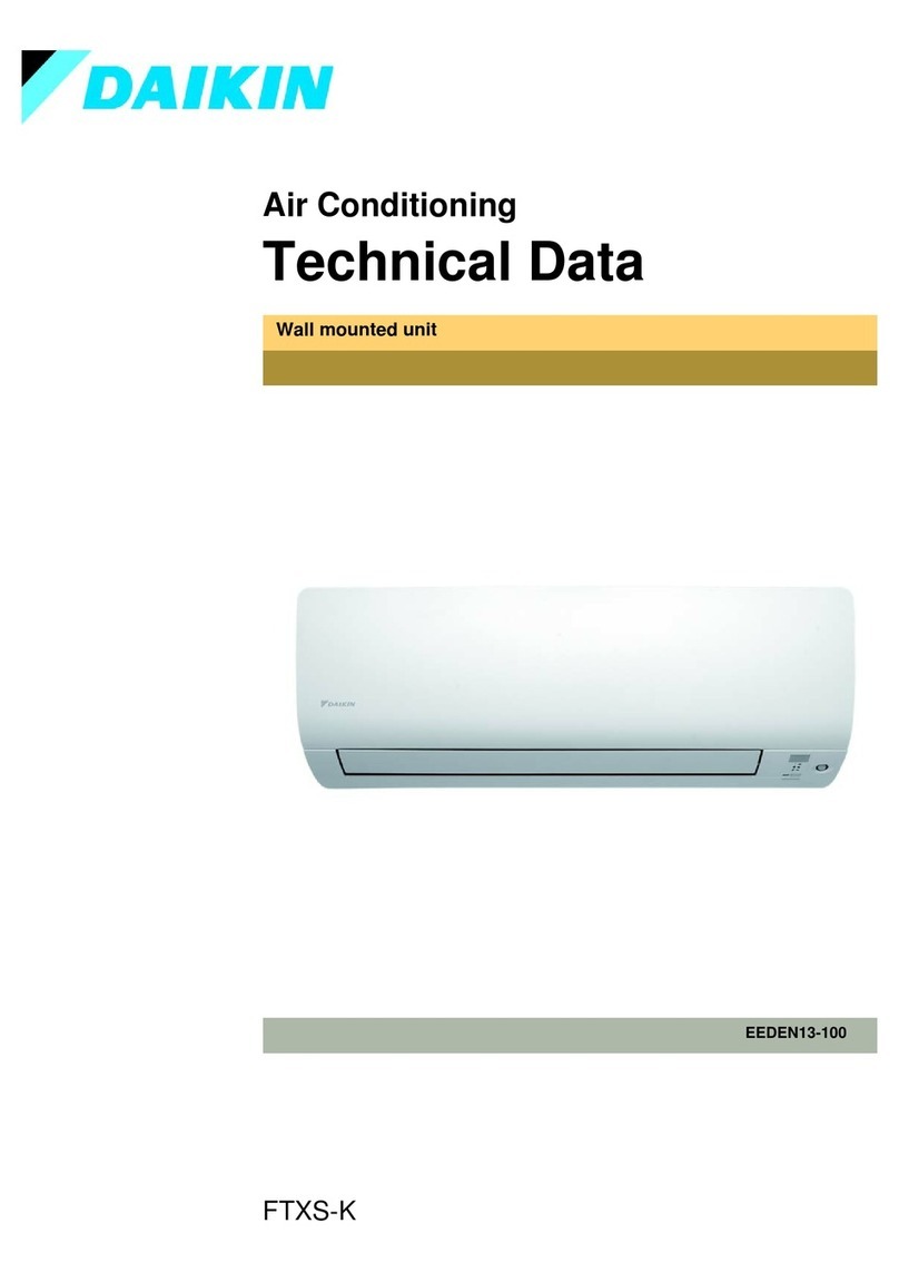 Daikin FTXS-K Instruction manual Daikin FTXS-K Instruction manual