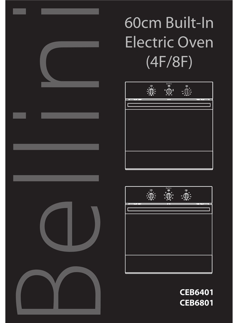 Bellini CEB6401 User manual