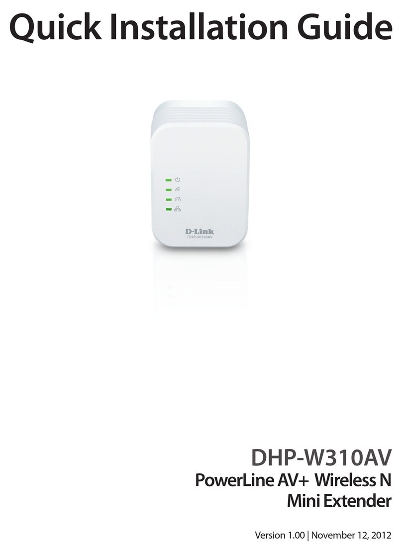 D-Link DHP-W310AV User manual D-Link DHP-W310AV User manual