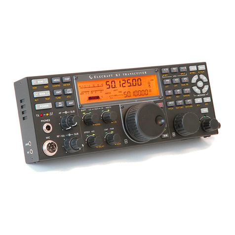 ELECRAFT KXV3 installation instructions