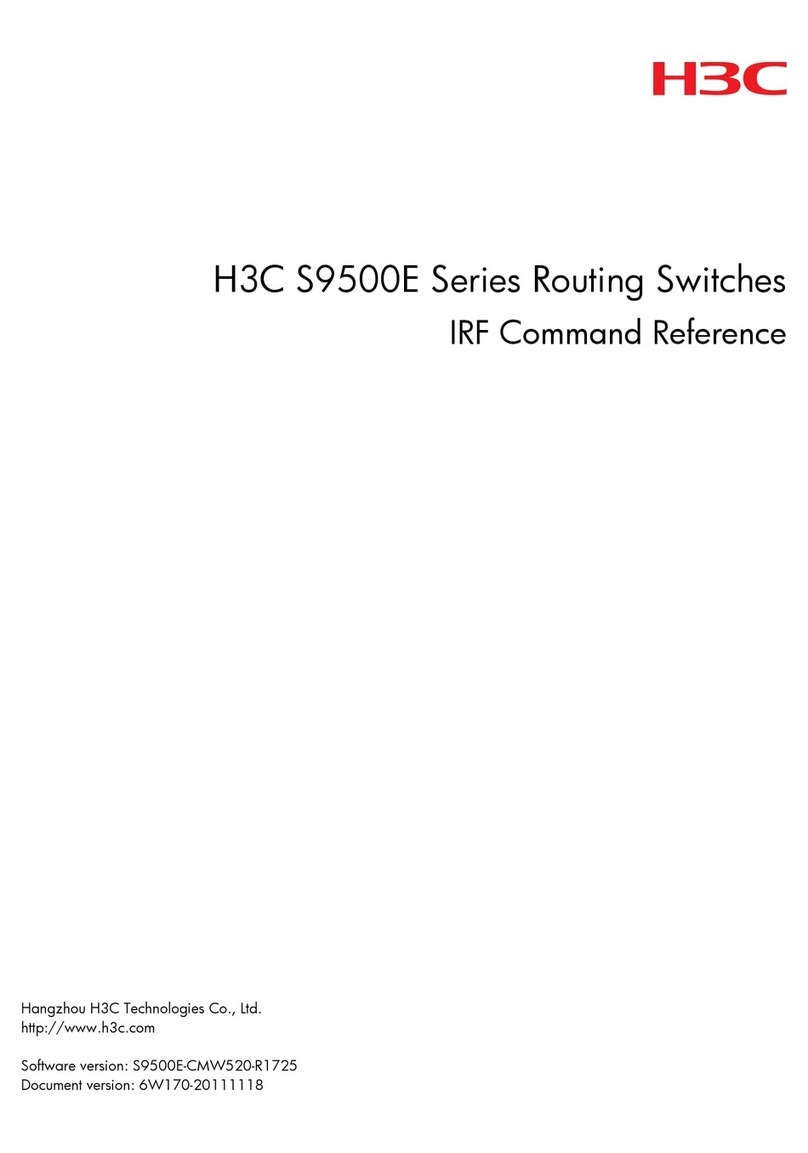 H3C S9500E Series Command reference
