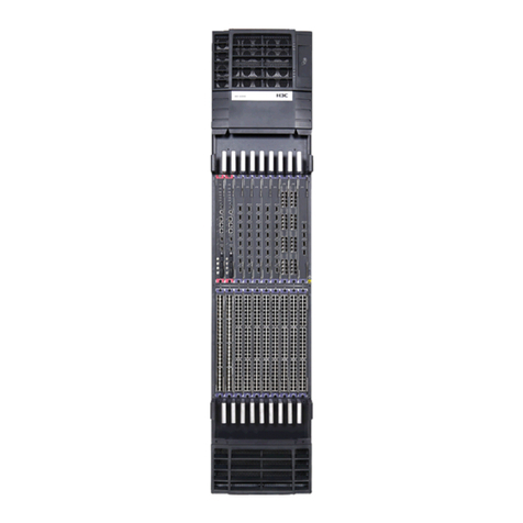 H3C S12500 Series User manual