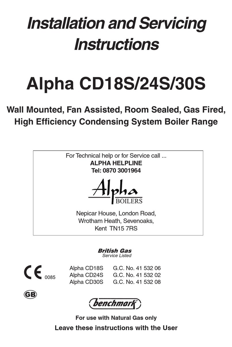 Benchmark Alpha CD18S User guide Benchmark Alpha CD18S User guide